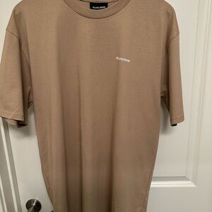 Island Snow Hawaii - Tan Short Sleeve Tee